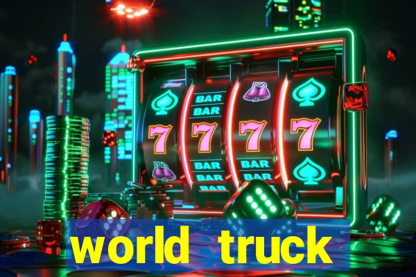 world truck simulator dinheiro infinito